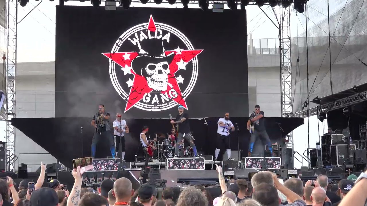 Walda Gang - Walda styl (Rock in Brno 2023)