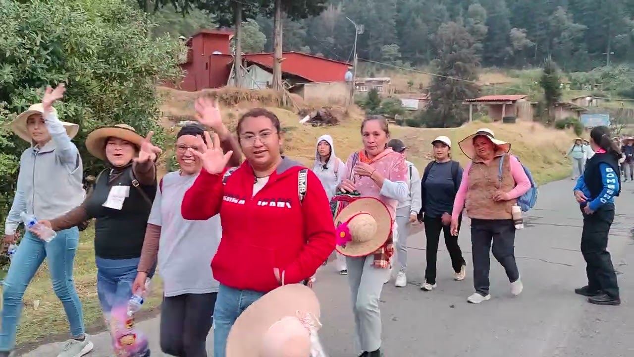 XVII peregrinación diocesana al tepeyac tenancingo mex.  al descanso. 09/03/26.