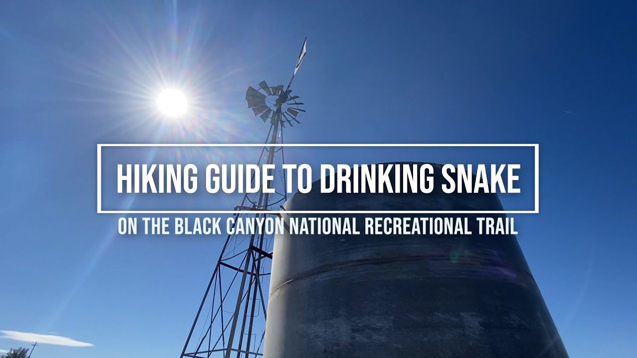 Hiking Guide to Black Canyon National Recreational Trail: Drinking Snake Segment