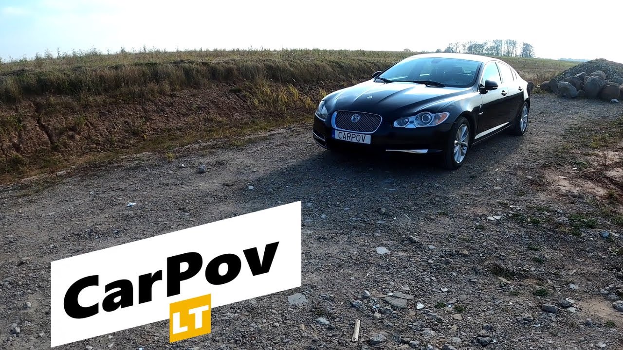 Jaguar XF (X250) 3.0 V6 Diesel S  275HP Test drive POV