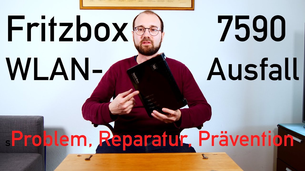 Fritzbox 7590 WLAN-Defekt: Das Problem, Reparatur und Prävention