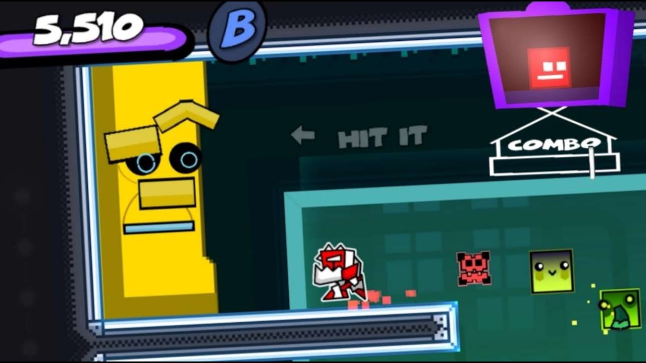 Pizza Tower in Geometry Dash?