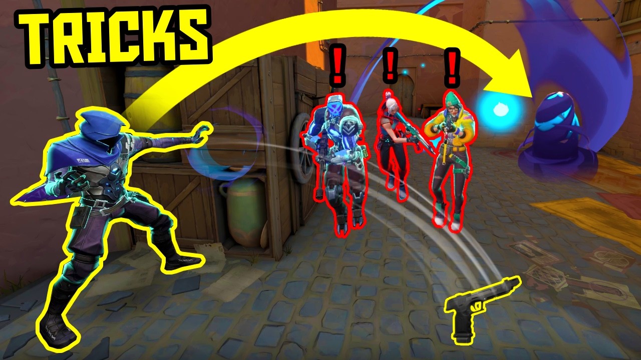 16 Minutes of GENIUS VALORANT Tricks