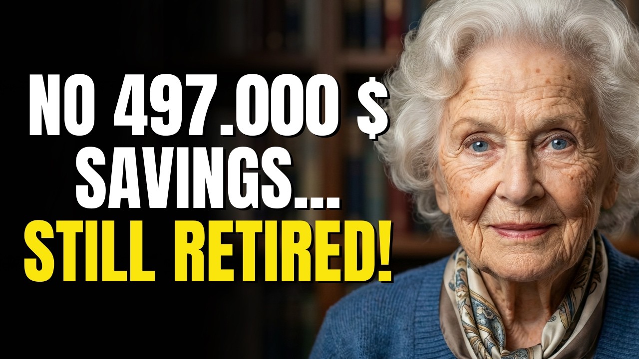 No 497.000 $, No problem… That's How I Funded My Retirement!