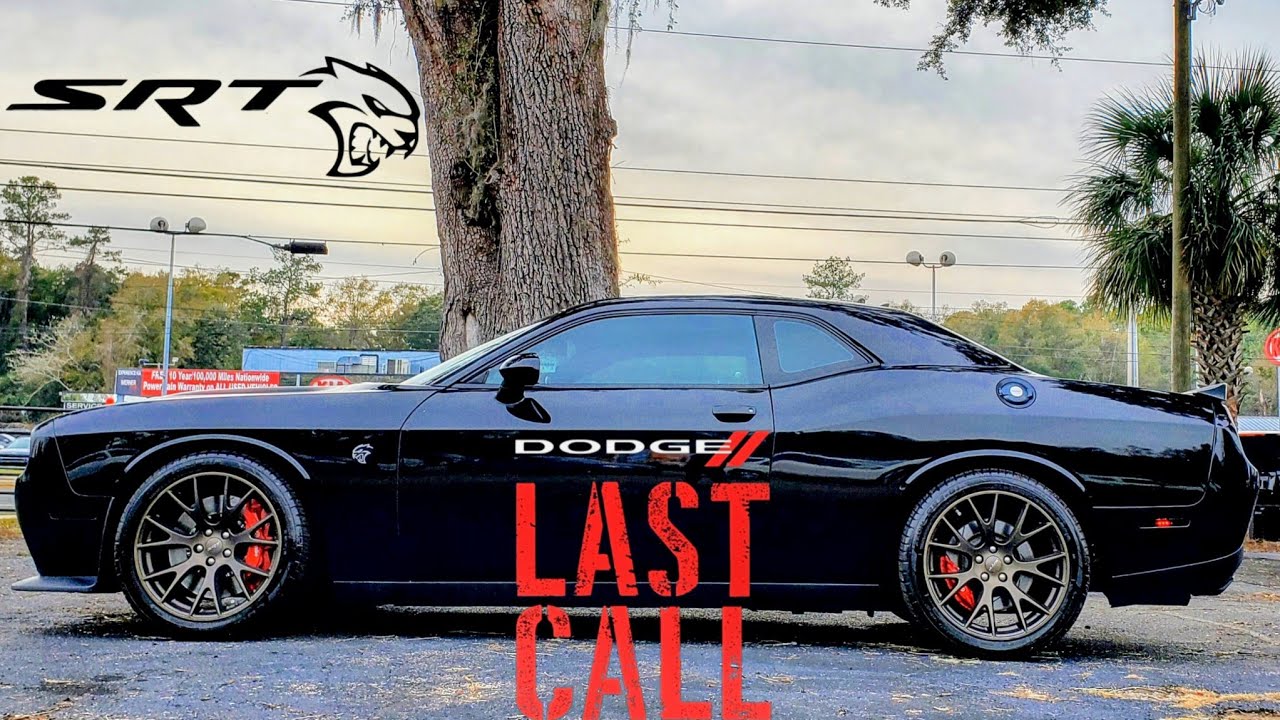 ✅️ Обзор и тест-драйв Dodge Challenger SRT Hellcat 2016 года (ПОСЛЕДНИЙ ЗВОНОК)
