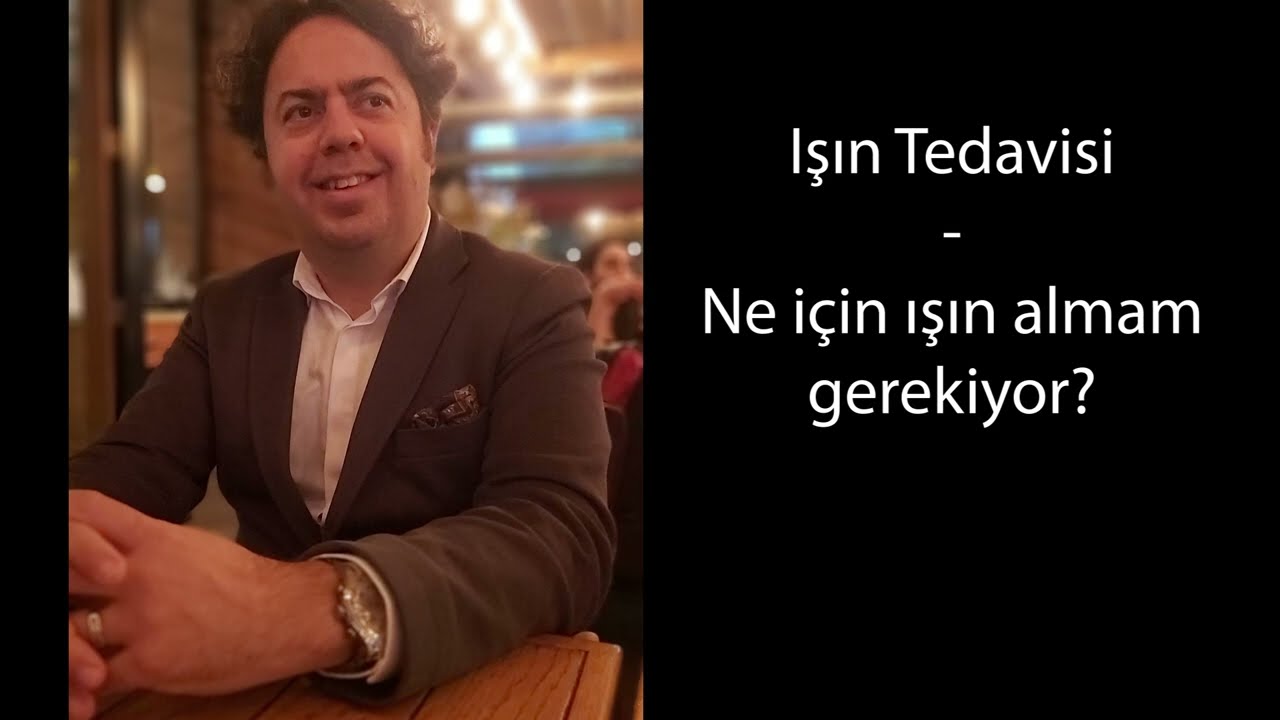 Neden ışın tedavisi alıyorum?