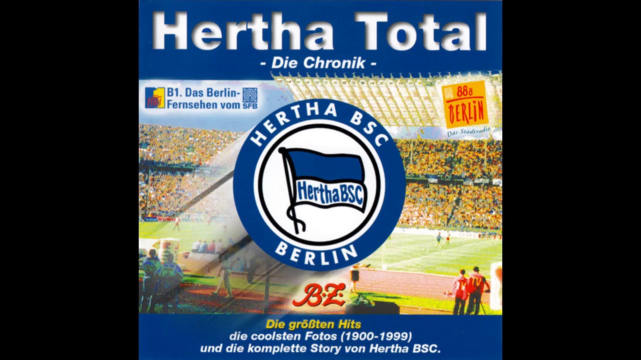 07. Drafi & Friends - Marmor, Stein Und Eisen Bricht, Aber Unsere Hertha Nicht (Hertha Total CD)