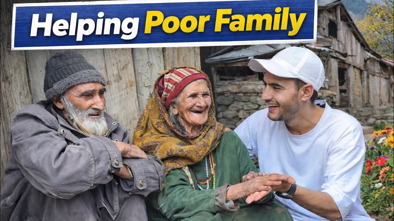 Helping Poor Families in Ramadan ❤️ | Emotional Village Life Vlog in Neelum Valley