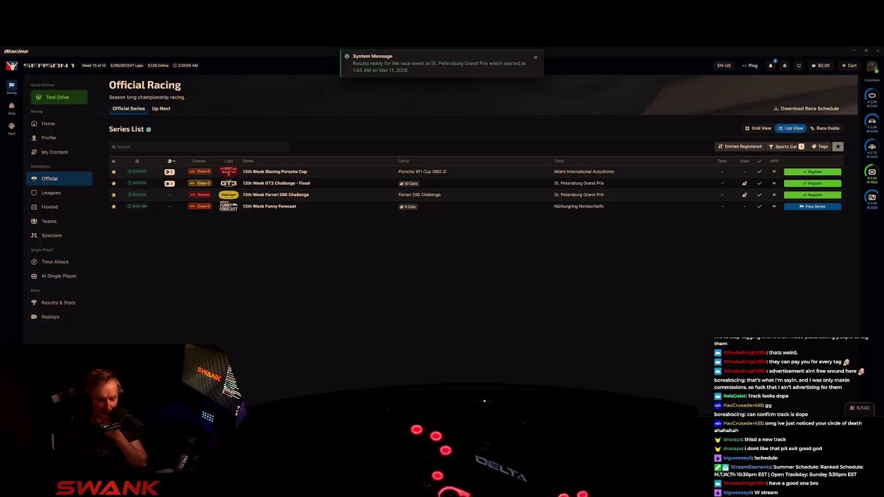 Funweek Ranked | #iRacing