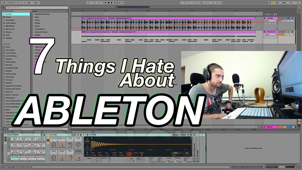 7 Things I Hate About Ableton