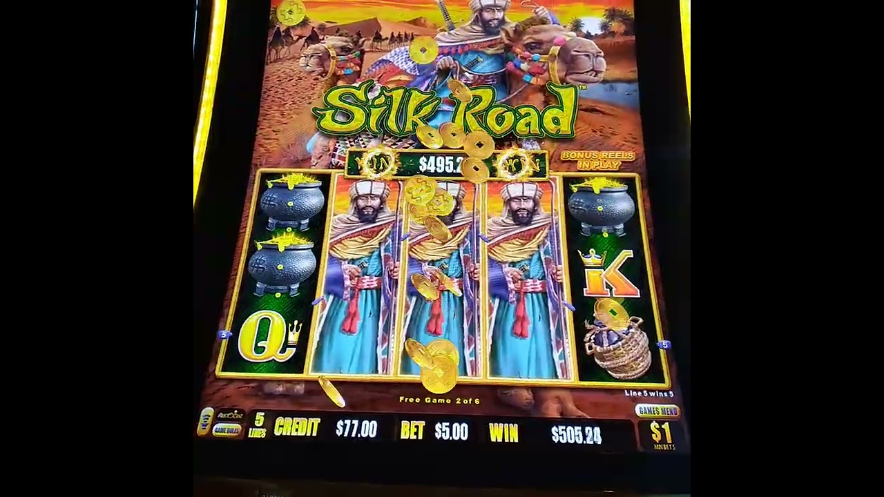 Silk Road Bonus!