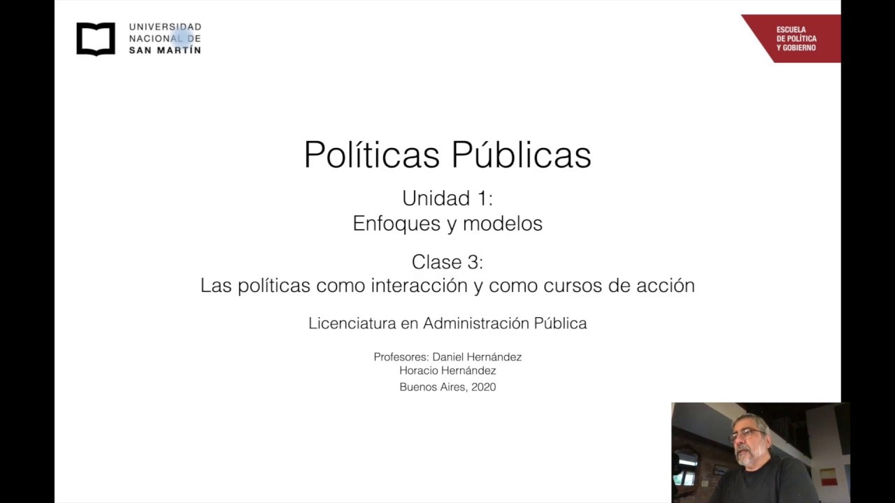 5. El incrementalismo y las políticas como cursos de acción