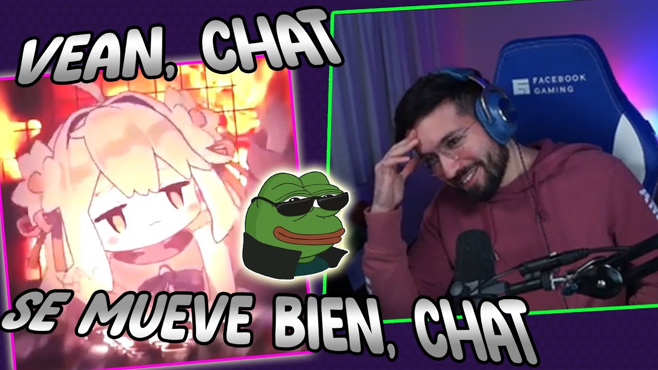 💃🕺 GAMSTERGAMING le BAILA a PAPISOSA 💃🕺