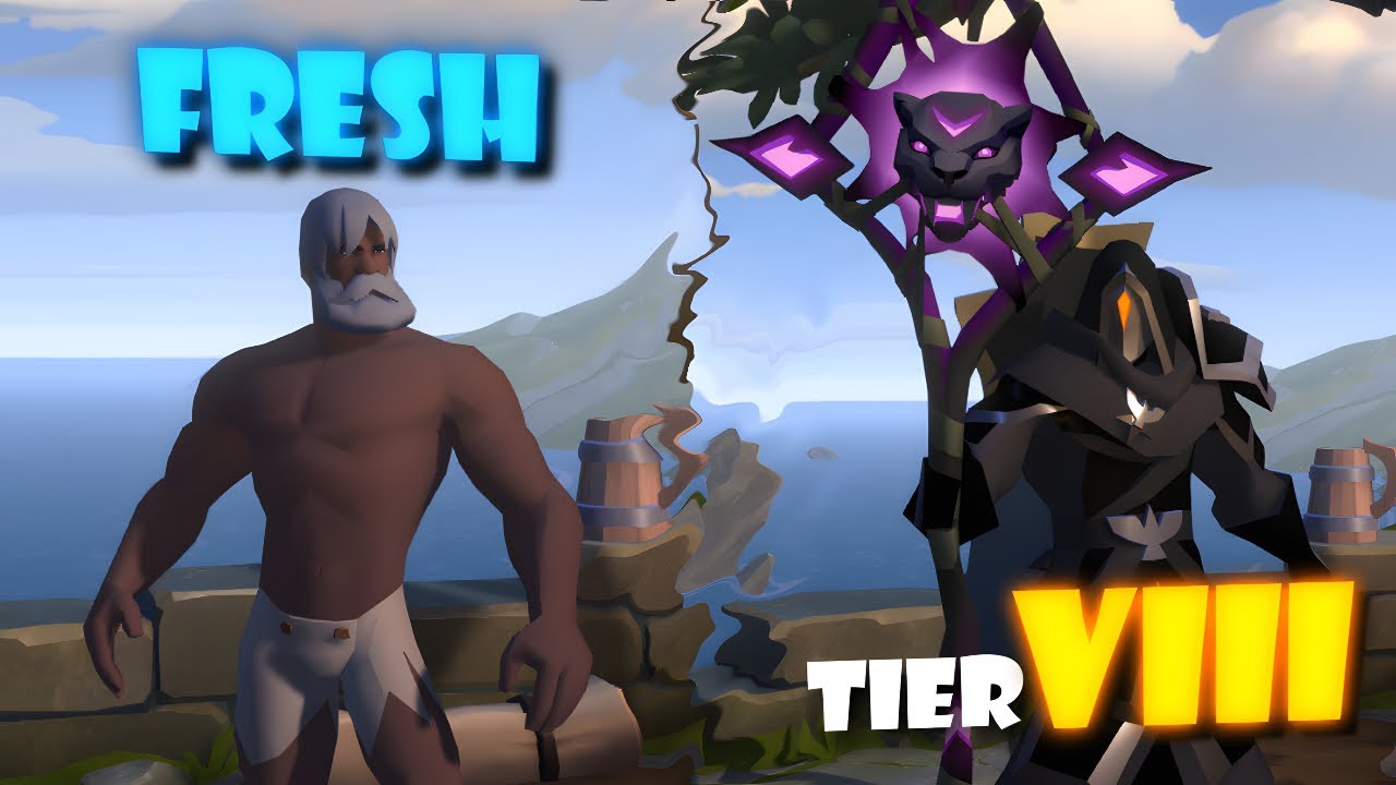 Zero To Hero Prowling Staff - Level 100 In 10Hours +13M Profit - Albion Online
