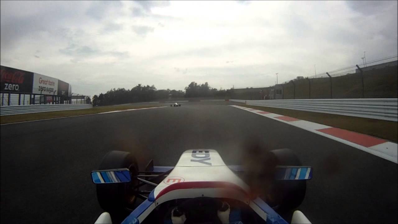 F4　富士スピードウェイ　車載