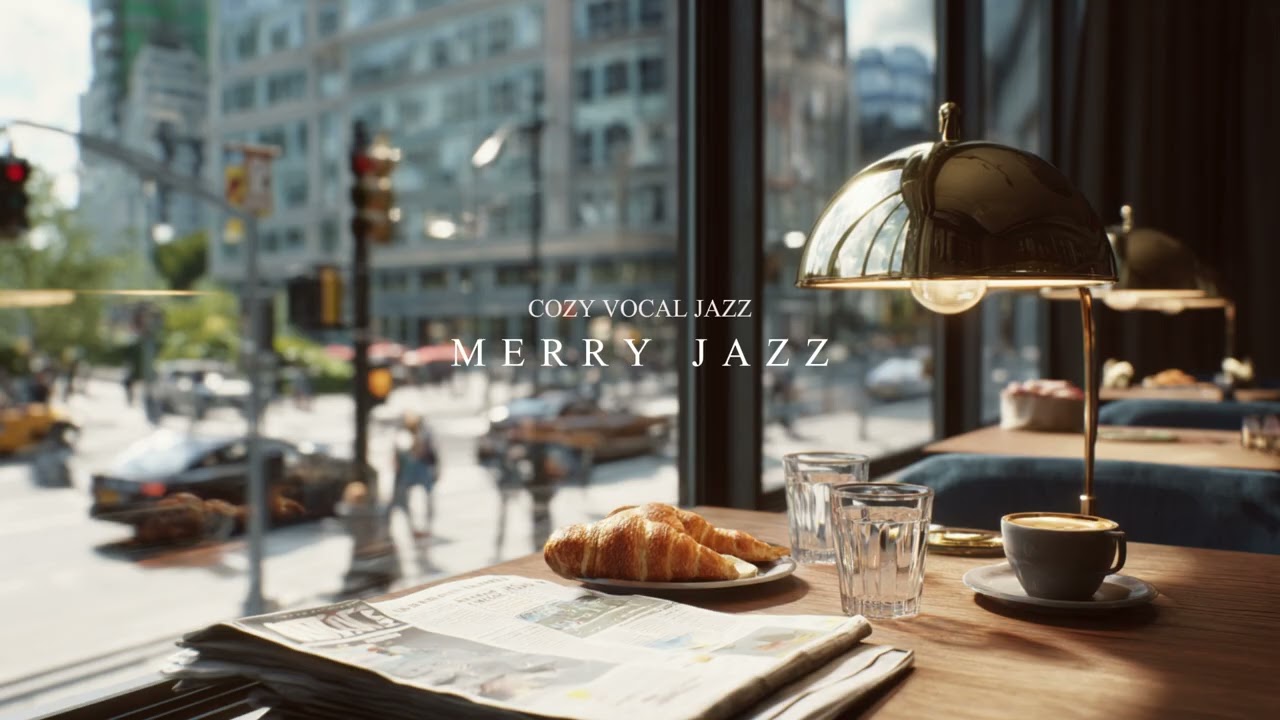 [playlist] 도시의 고요한 오후, 창가에 머문 재즈의 온기ㅣCozy Vocal Jazz