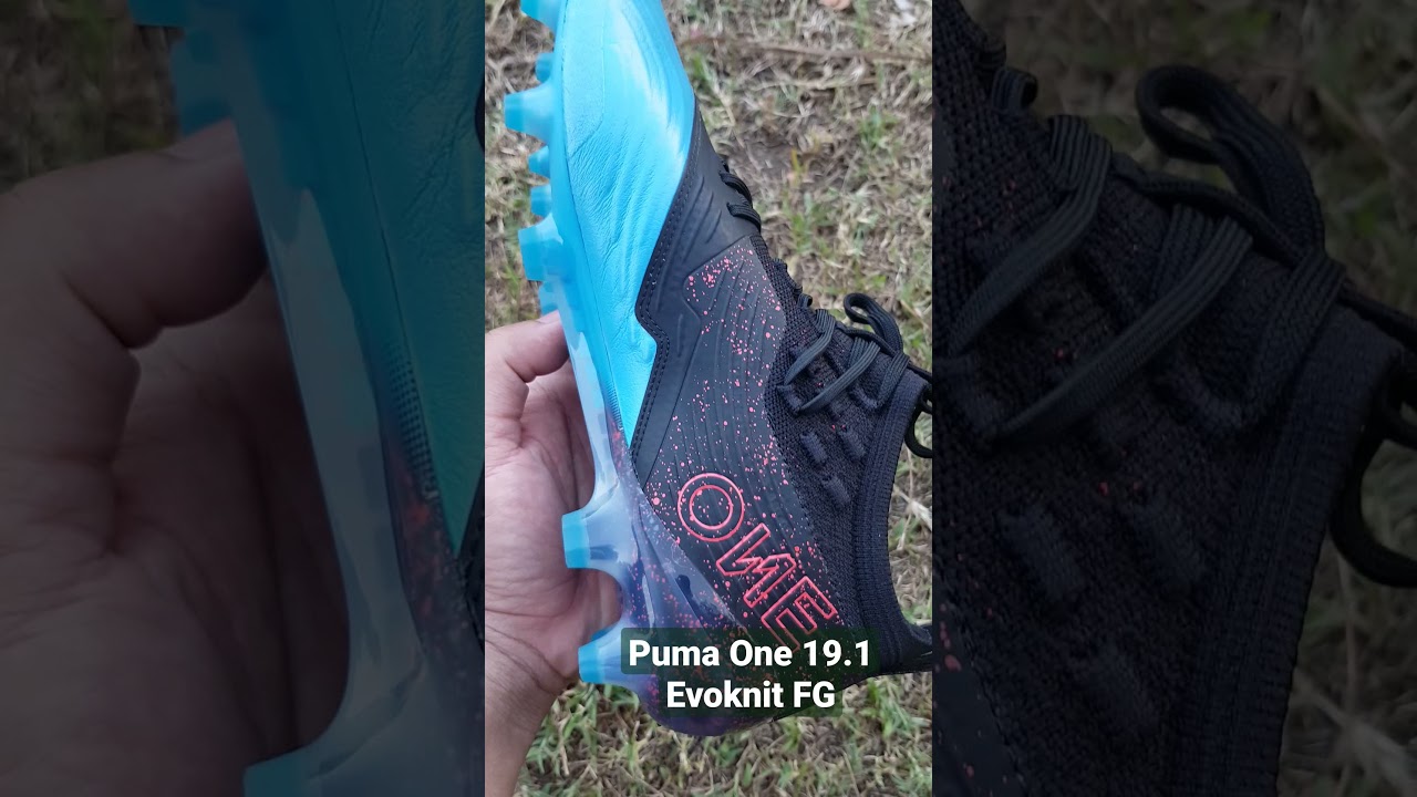 Hands On Puma One 19.1 Evoknit FG