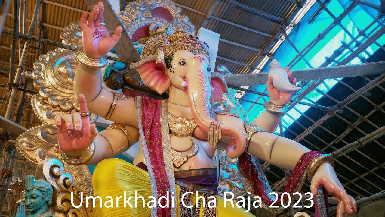 Umarkhadi Cha Raja 2023 Aagman Sohala - Dev Majha Aagman 2023 - Ganesh Chaturthi 2023