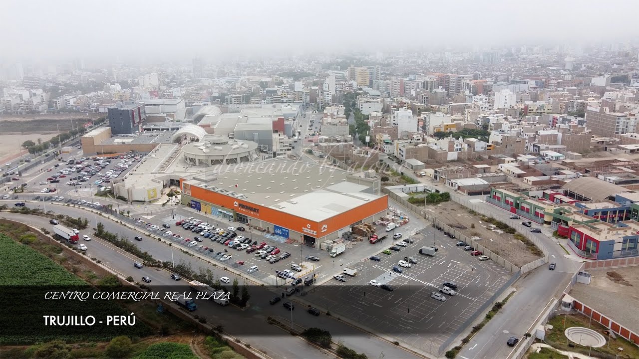 DRONE DJI MAVIC 4K - CC REAL PLAZA - TRUJILLO - PERÚ