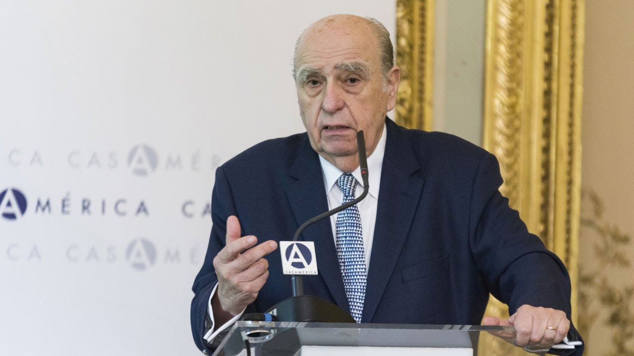 La democracia en perspectiva, a cargo de Julio María Sanguinetti