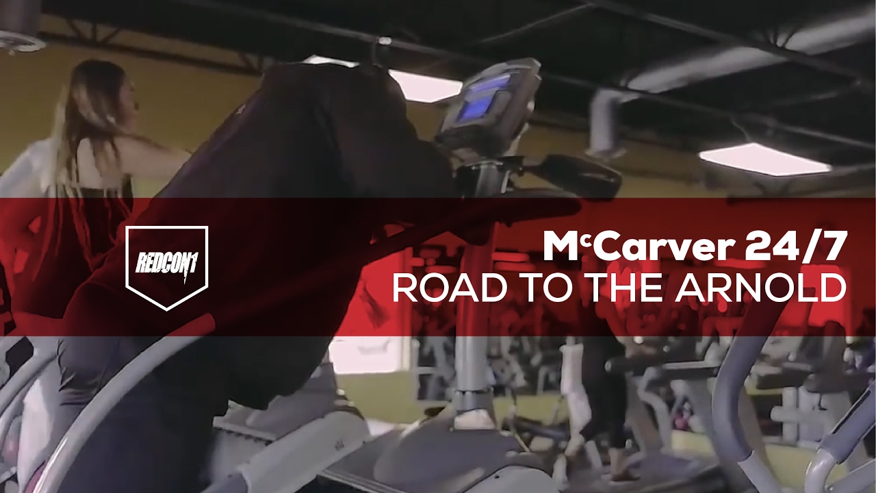 Dallas McCarver 24:7 Road To The Arnold - 1