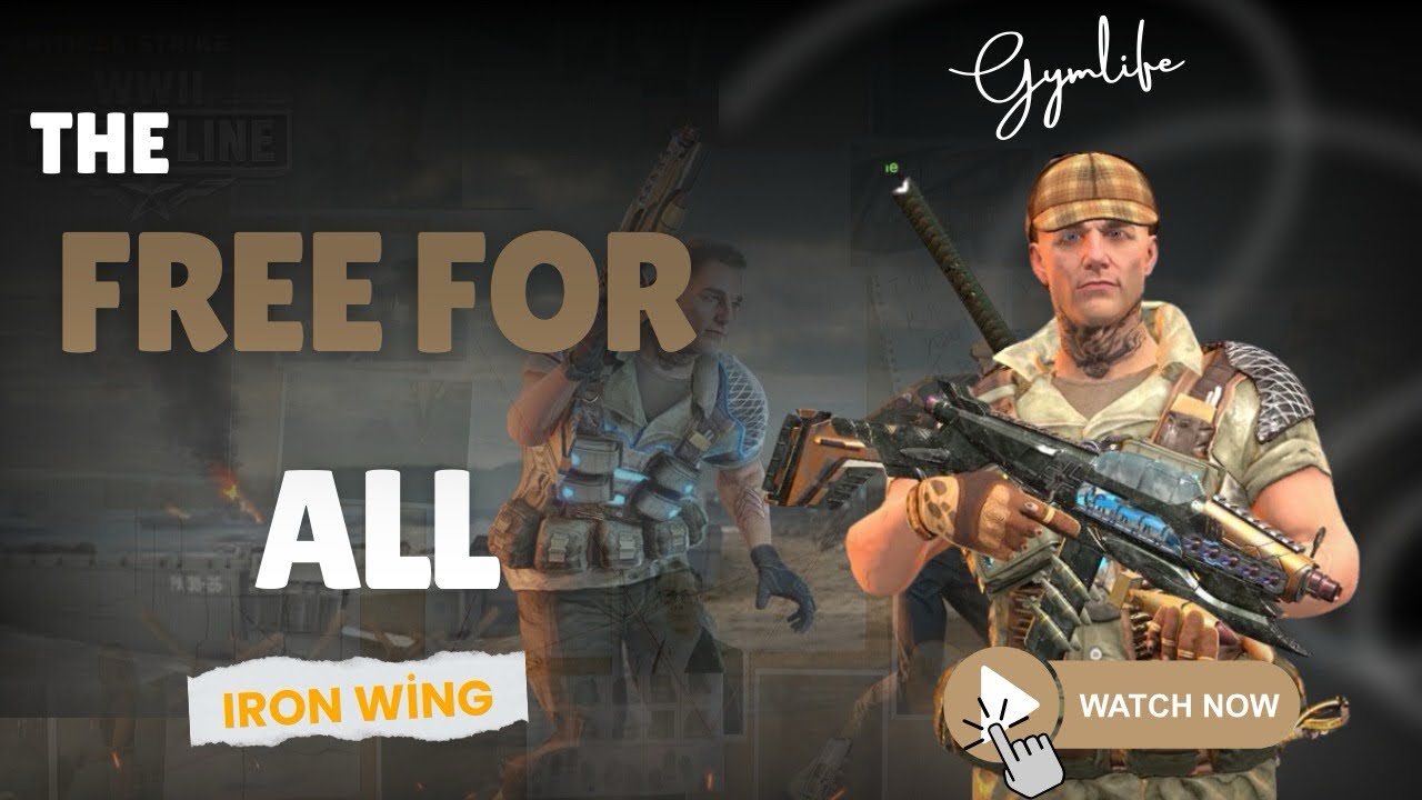 NEW Iron Wing 🦅 Update in Critical Strike | Free For All ⚡ WWII Frontline 🔥