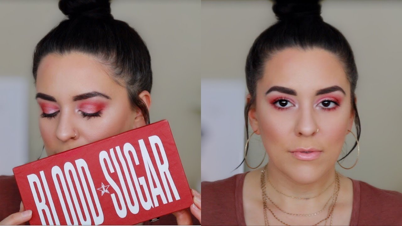 SUPER EASY BLOOD SUGAR PALETTE TUTORIAL USING JUST 3 BRUSHES!