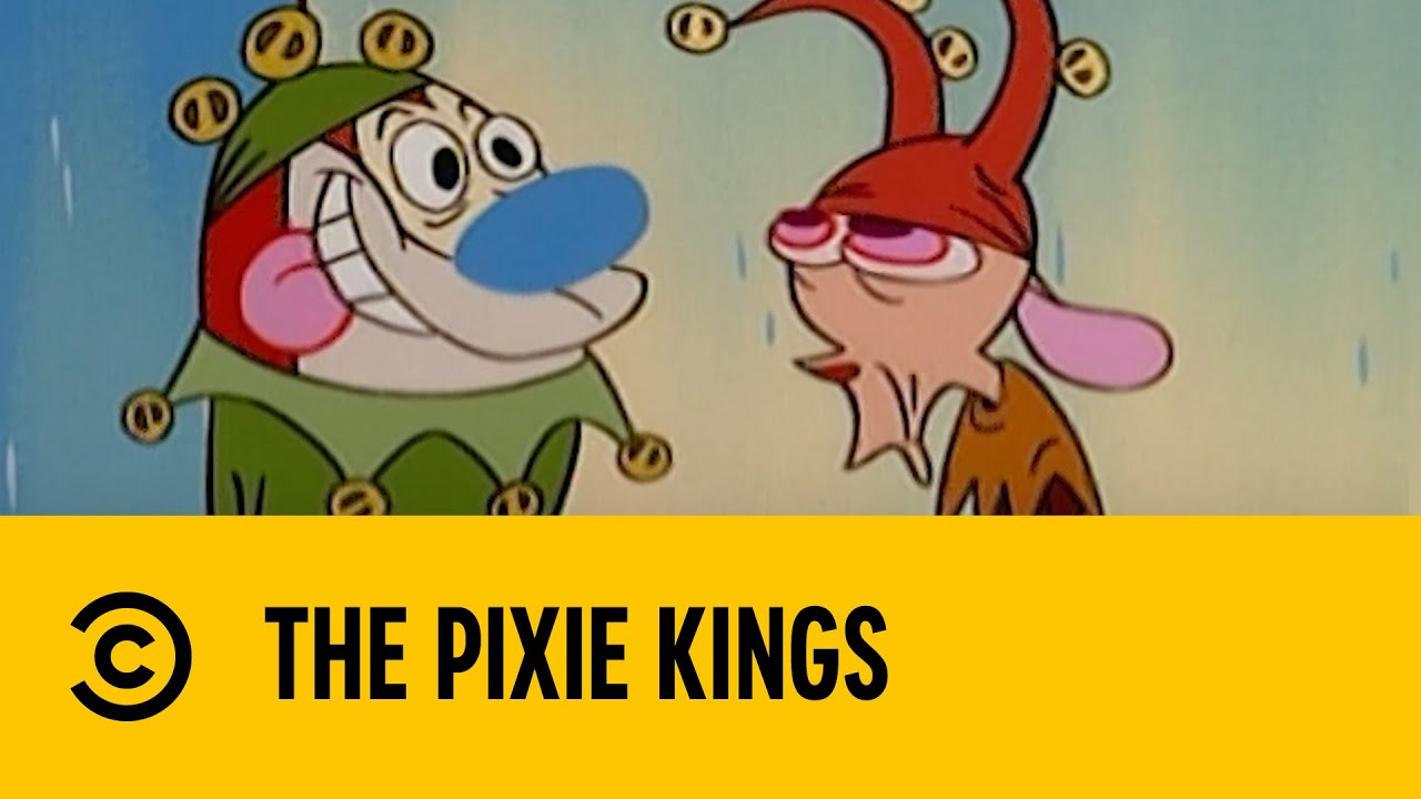 The Pixie Kings | The Ren & Stimpy Show | Comedy Central Africa