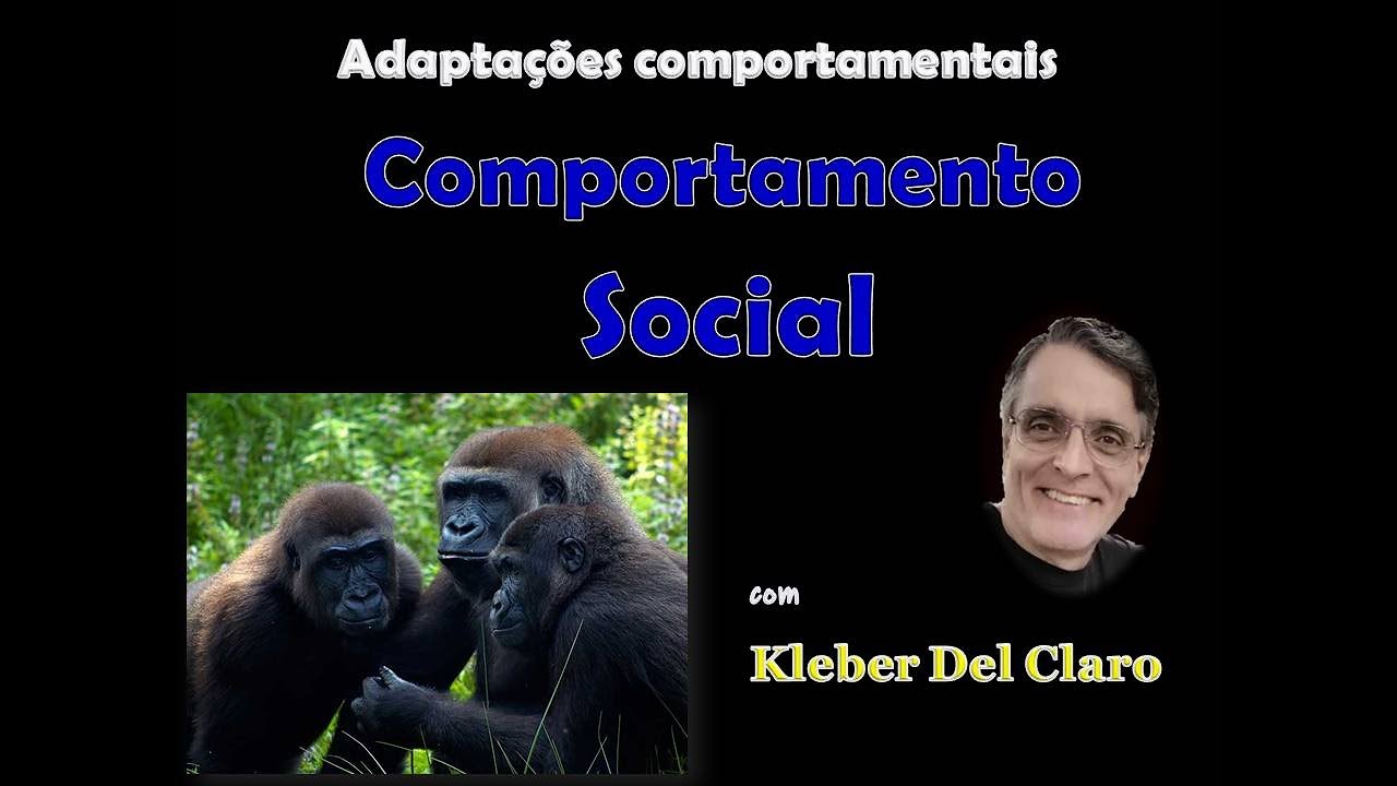 Comportamento Social com Kleber Del Claro