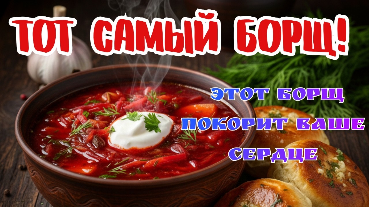 Тайны приготовления идеального борща, которые вы не знали тот самый борщ