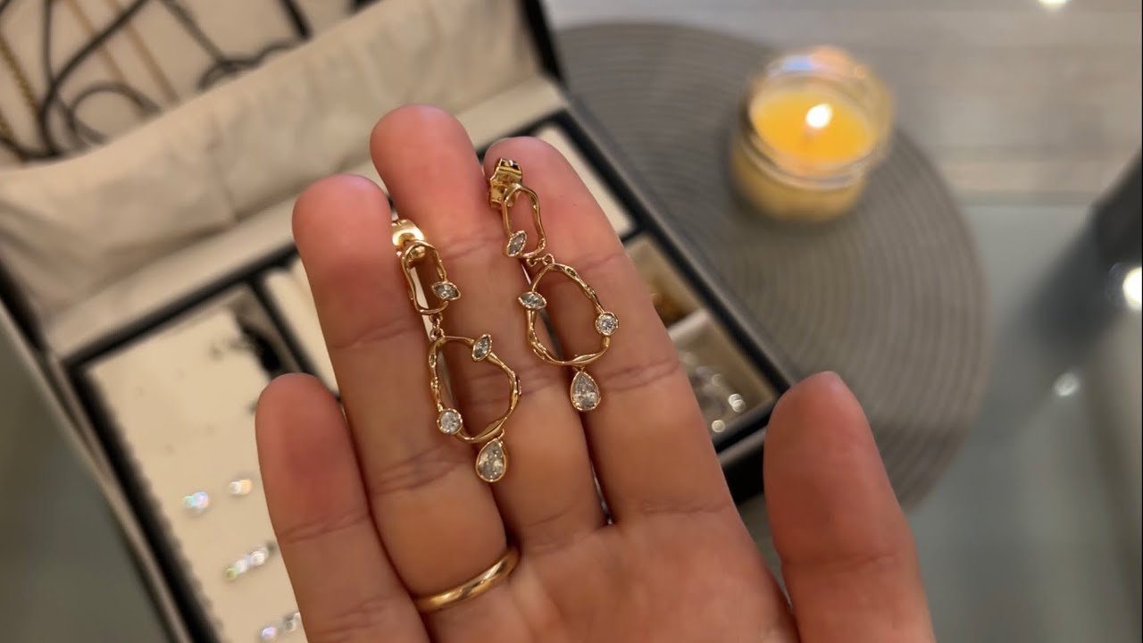 АСМР 😴 Мои украшения ч.2💍 близкий, липкий шепот👄