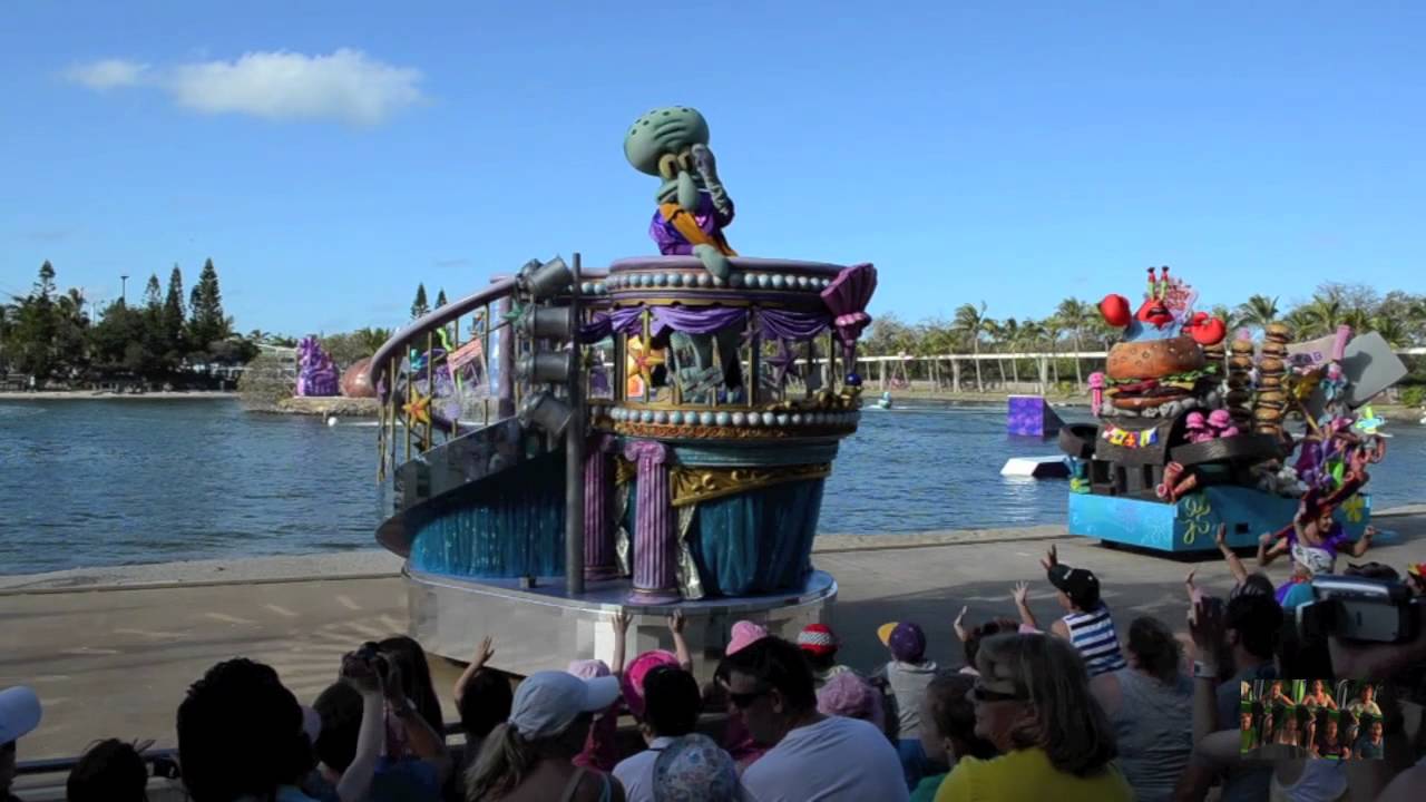 Spongebob Paradepants tacular Sea World Australia Part 3