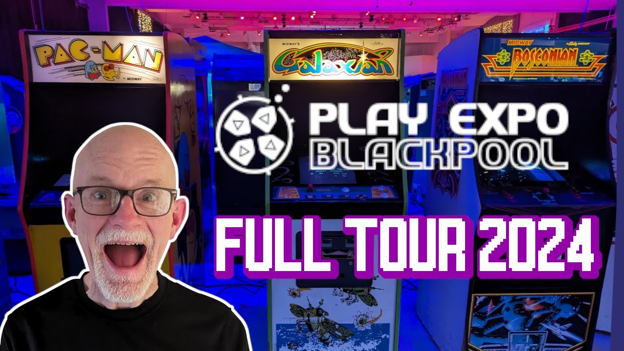 Play Expo Blackpool FULL TOUR 2024