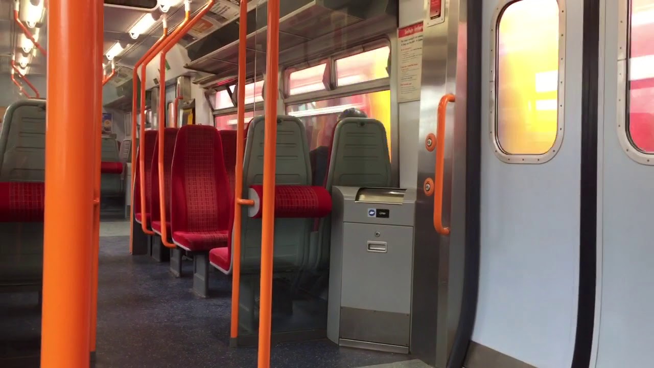 South Western Railway Class 455 919 Ride from London Waterloo to Vauxhall