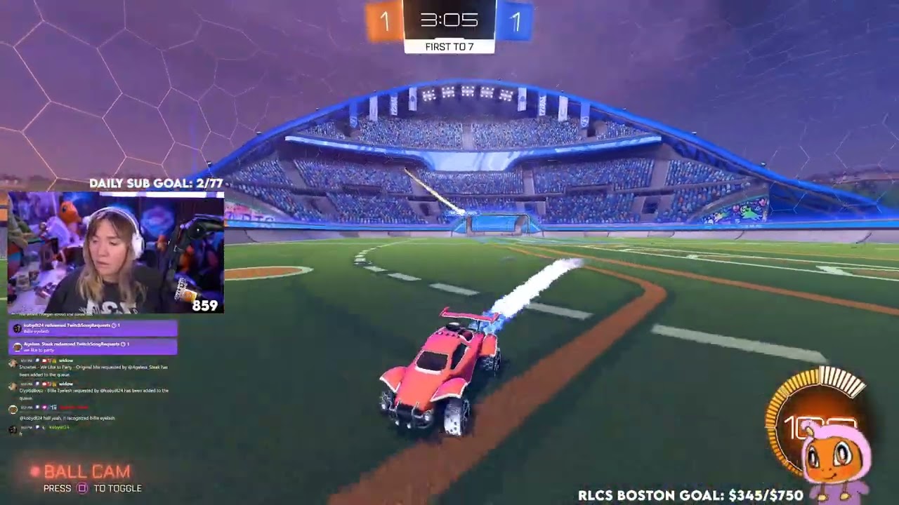 Rocket League and Vibes | Widow Vods #260