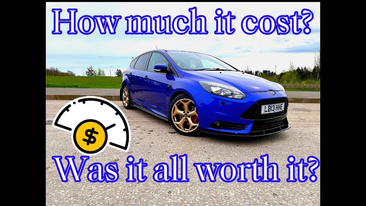 Wrecked Ford Focus ST3. Was it worth it£££