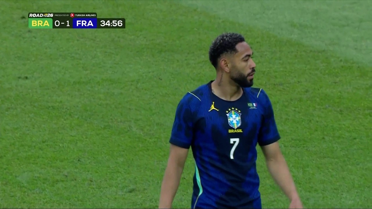 Matheu Cunha vs France | Friendly 26-03-2026