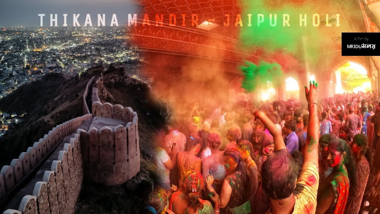 BEST HOLI IN JAIPUR - RAJASTHAN | Malviya Nagar | City Palace | Jaipur Diaries - Ep. 1