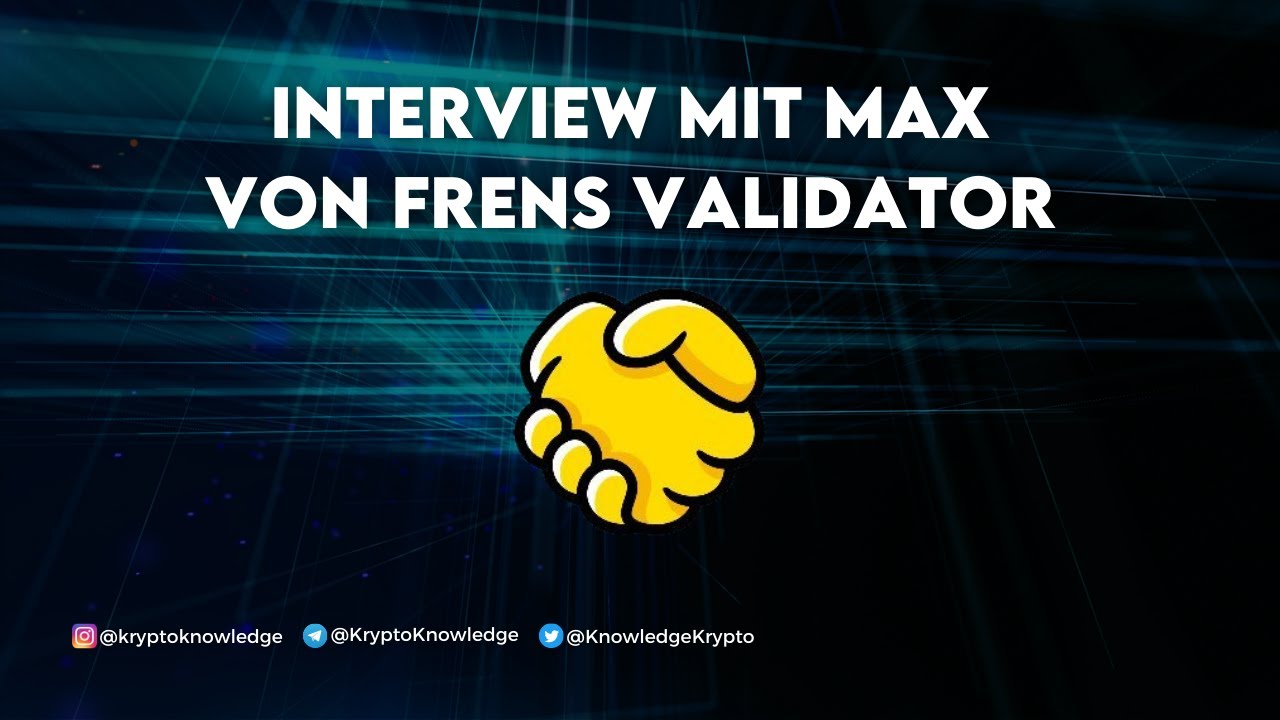 Interview mit Max von Frens Validator 🤝