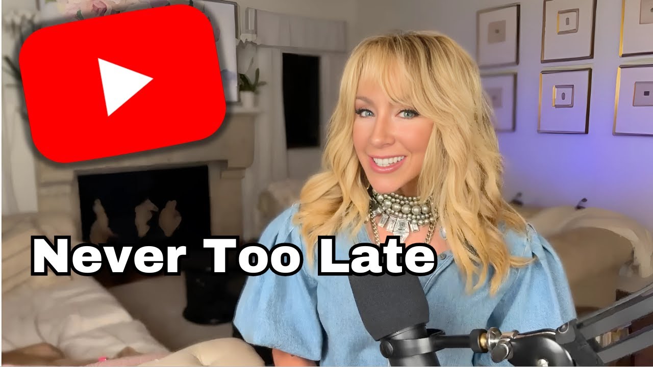 Why You NEED to Start a YouTube Channel After 40 | It's Easier Than You Think!