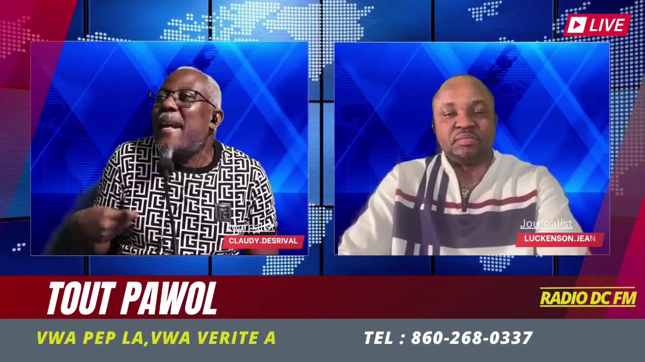 TOUT PAWOL ENVITE DR.GUITTO JEAN REPREZANTAN AAA NAN SIDES