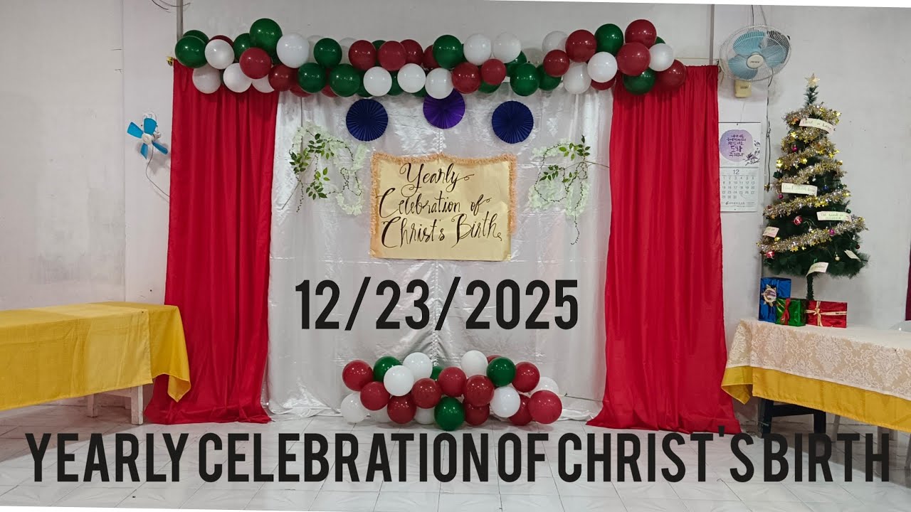 Yearly Celebration of Christ Birth