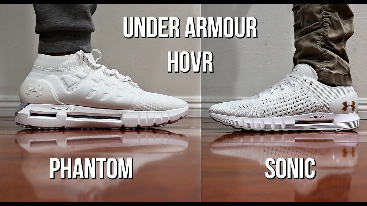 THESE UNDER ARMOUR SHOES ARE CHANGING THE GAME! HOVR PHANTOM & HOVR SONIC