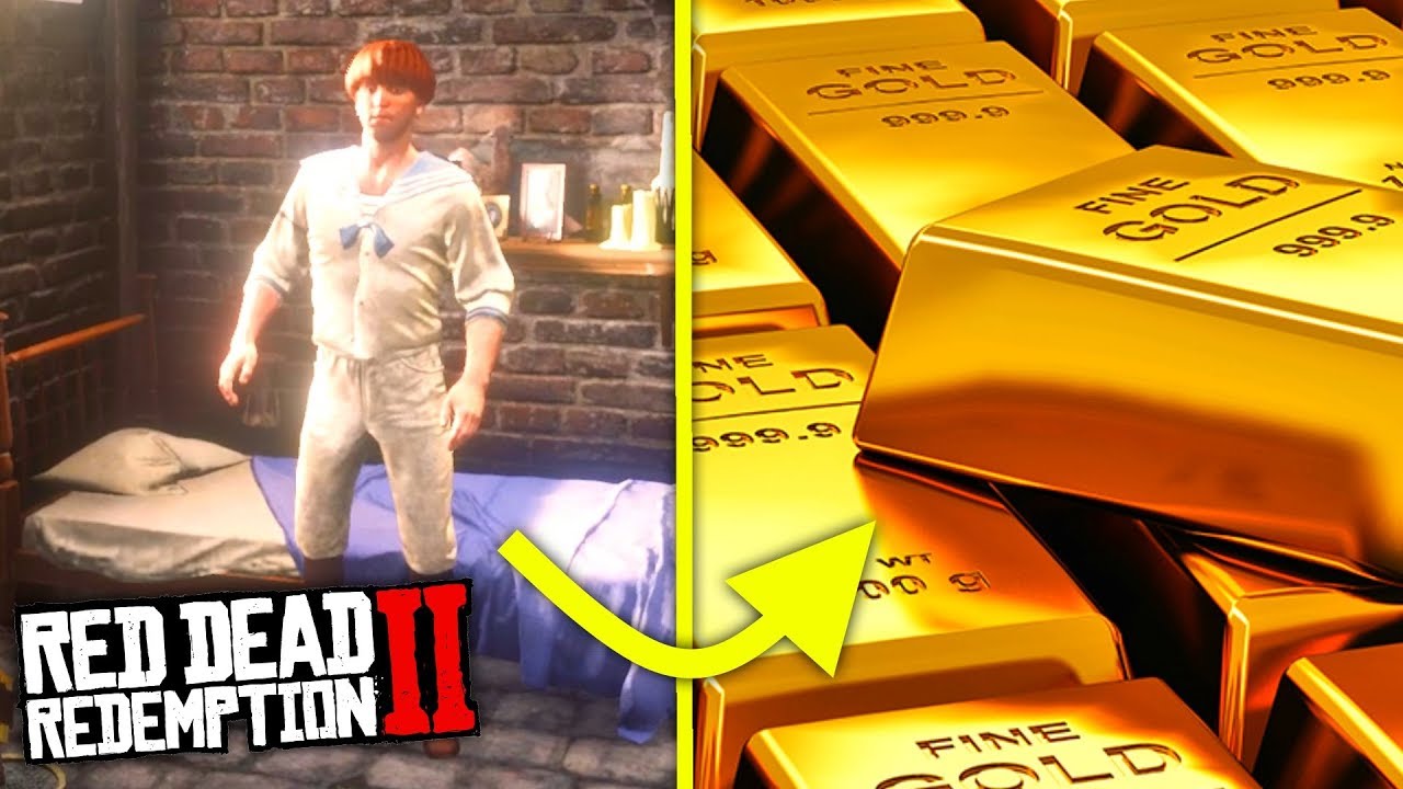 4 Raubüberfälle, die DU MACHEN MUSST | Schnell Geld machen in Red Dead Redemption 2 - Rdr2 / Deutsch