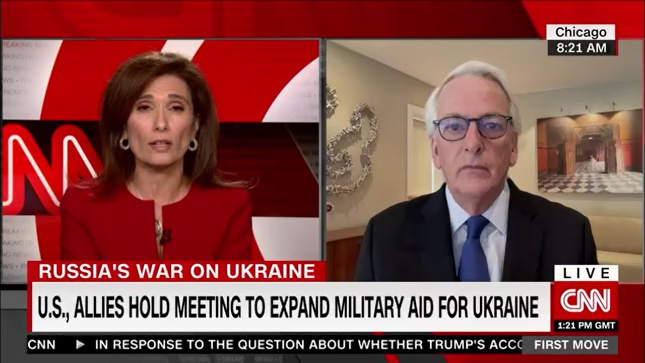 US, Allies Hold Meeting to Expand Military Aid for Ukraine