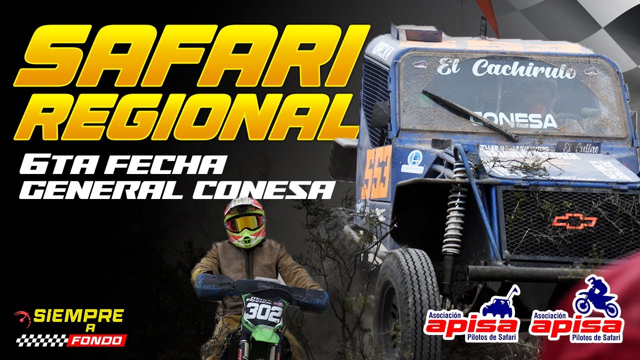 SAFARI REGIONAL - 6TA FECHA - GENERAL CONESA (DOMINGO) 2025