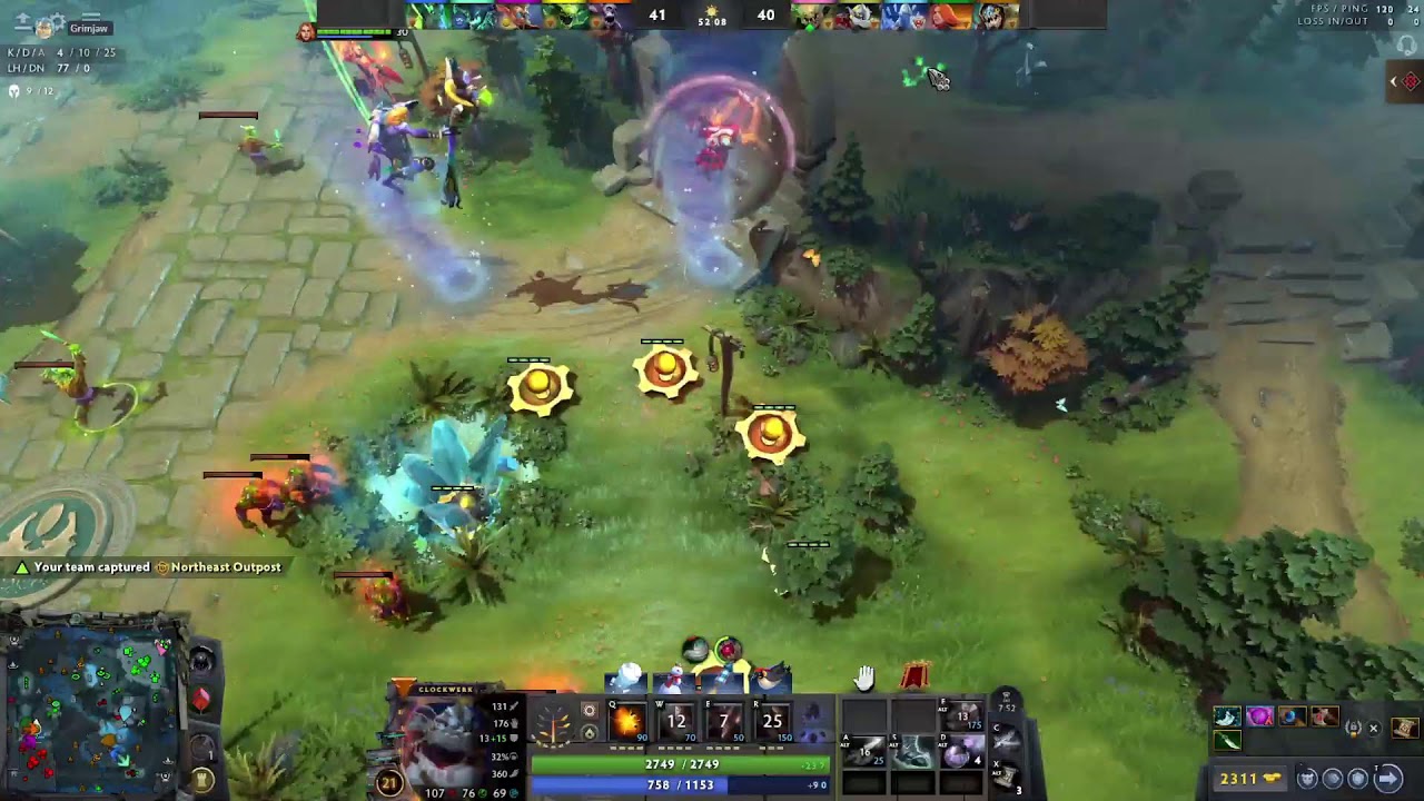 Ahem...Dota 2, Ngepush Rank kitai Wai