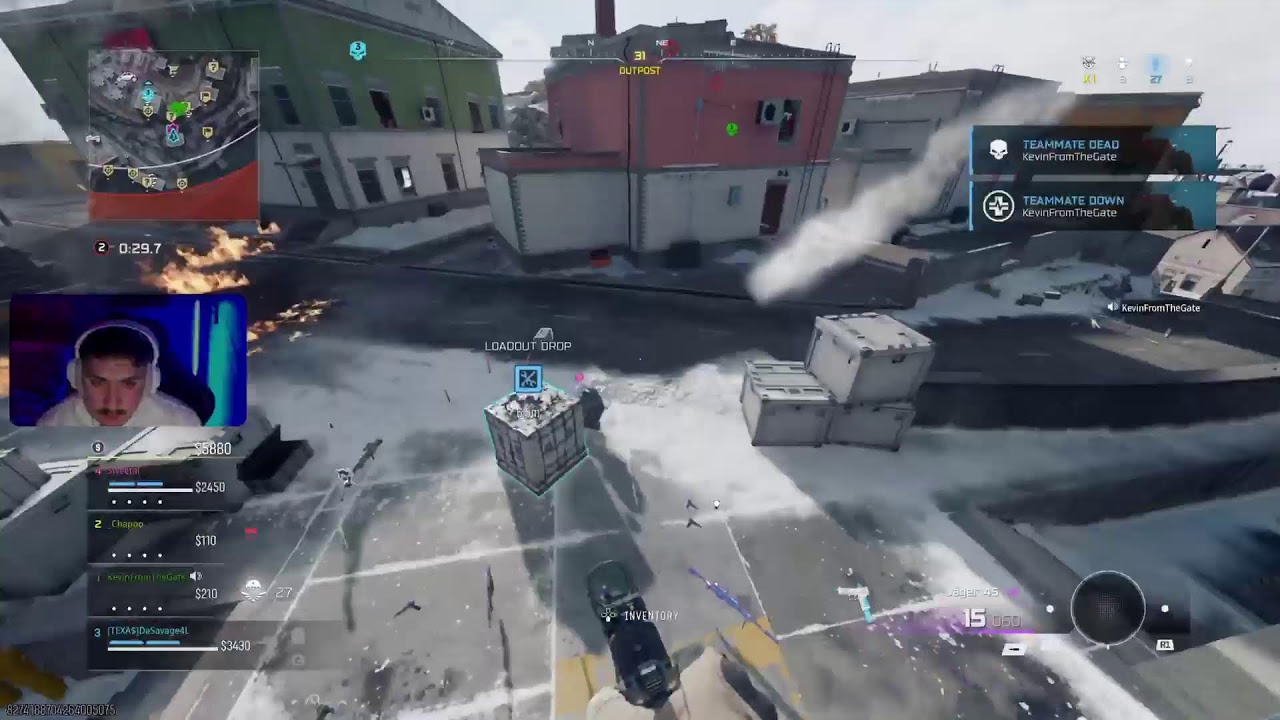 6KD Warzone Resurgence Gamplay!