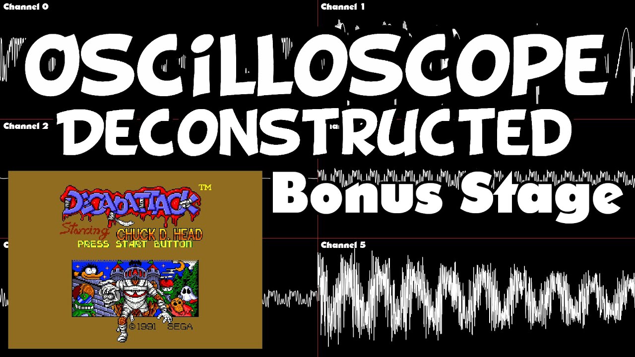 Decap Attack - Bonus Stage - Oscilloscope Deconstruction