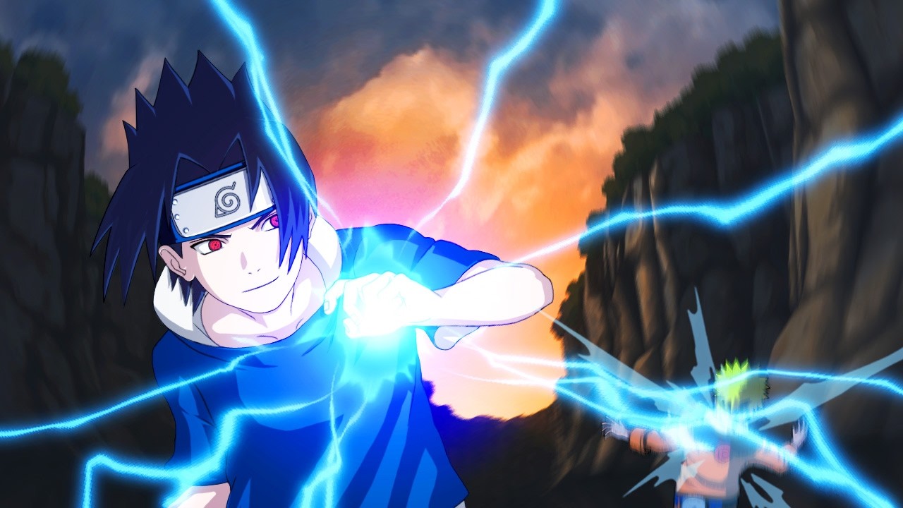 No Commentary, Just Playing Sasuke (Naruto Storm)